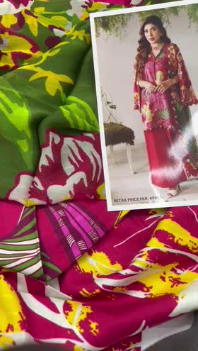 Rs 4750 Naqsh self jacquard viscose 3pc chiffon duppata Rs 4750 Naqsh self jacquard viscose 3pc chiffon duppata